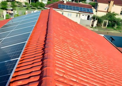 Imagem de Manta Asfáltica Terracota Telhado Auto Adesiva- 30cm X 10m