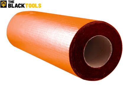 Imagem de Manta Asfáltica Terracota Telhado Auto Adesiva- 30cm X 10m