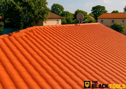 Imagem de Manta Asfáltica Terracota Telhado Auto Adesiva- 30cm X 10m