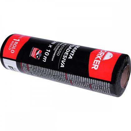 Imagem de Manta Autoadesiva C/ Alumínio Flex. 45cmx10m Worker - 460125