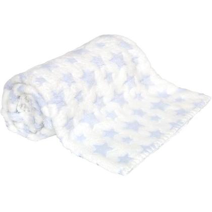 Imagem de Manta Bebe com Ursinho Soninho Azul Buba