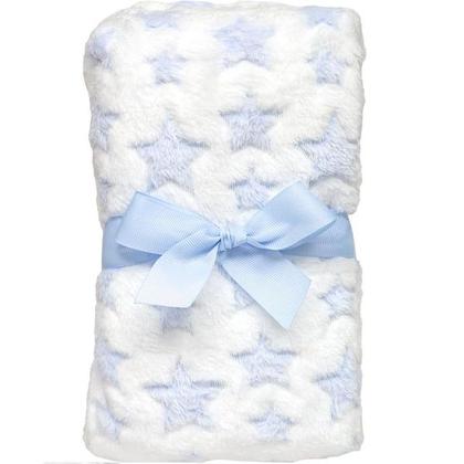 Imagem de Manta Bebe com Ursinho Soninho Azul Buba