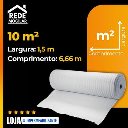 Imagem de Manta Bidim Mantatec Vp50 Para Telhado E Laje 10 M2