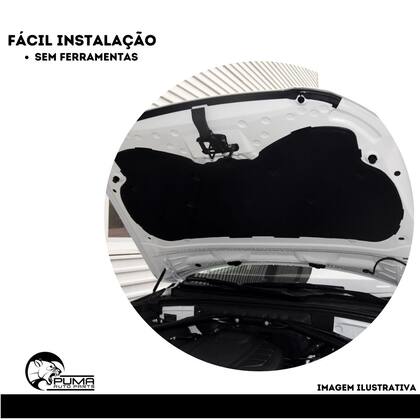 Imagem de Manta Capô Corsa Classic 1995 1996 1997 1998 1999 2000 2001 2002 2003 a 2015