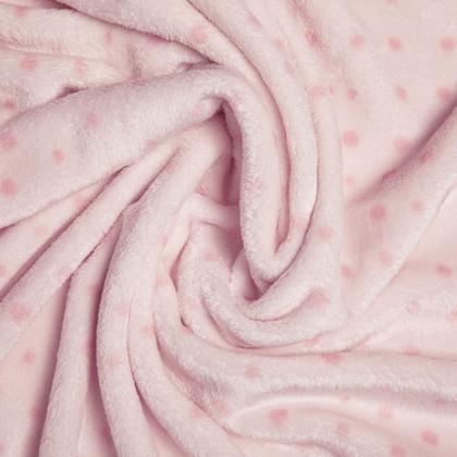 Imagem de Manta Cobertor Bebê Microfibra C/ Capuz Bordado 1.10x90cm Papi Friends