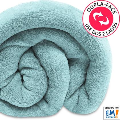 Imagem de Manta Cobertor Casal 180x220cm Microfibra Soft Macia Fleece  Camesa - Emcompre