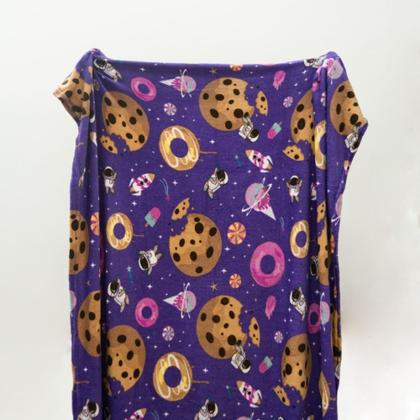 Imagem de Manta Cobertor Casal Gigante Microfibra Estampado Estampas Variadas 1.80 x 2.00