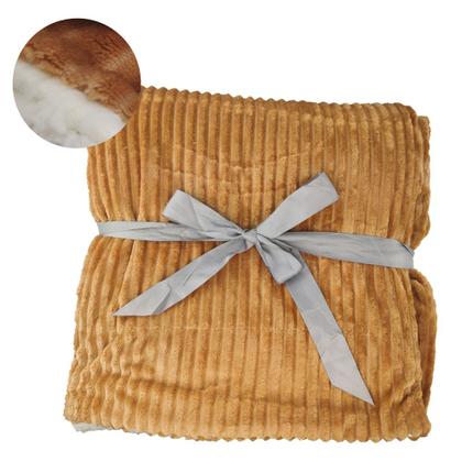 Imagem de Manta Cobertor Edredom Dupla Face Microfibra Extra Macio King Carneiro Reserva