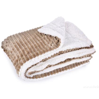 Imagem de Manta Cobertor Edredom Dupla Face Microfibra Extra Macio King Carneiro Reserva