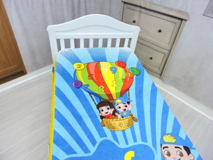 Imagem de Manta Cobertor Infantil Estampada Solteiro Ultra Soft , Macia, Quentinha