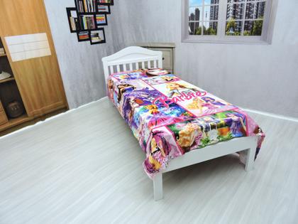 Imagem de Manta Cobertor Infantil Estampada Solteiro Ultra Soft , Macia, Quentinha