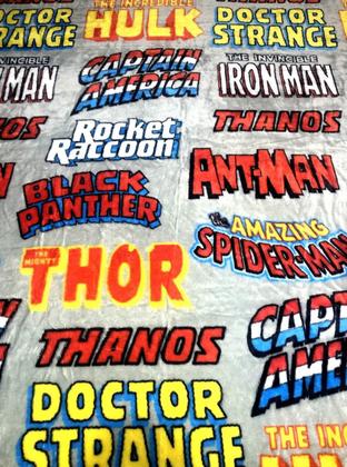 Imagem de Manta Cobertor Juvenil Moda Geek Para Cama De Casal Avengers Os Vingadores Inverno - Heróis - Acompanha Balde - Marvel