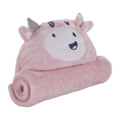 Imagem de Manta Cobertor Mantinha Bebê Com Capuz de Bichinho - Pimpolho Baby