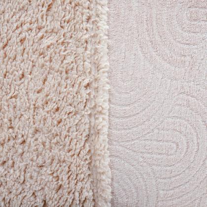 Imagem de Manta Cobertor Queen Realce Flannel e Sherpa Lã de Carneiro TALCO - Tessi