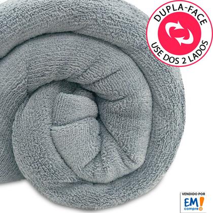 Imagem de Manta Cobertor Solteiro 150x220cm Microfibra Soft Macia Fleece  Camesa - Emcompre