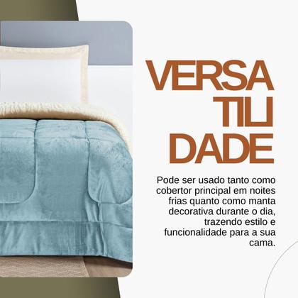 Imagem de Manta Cobertor Tamanho Solteiro Soft Tecido Macio Coberdrom
