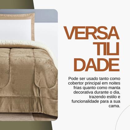 Imagem de Manta Cobertor Tamanho Solteiro Soft Tecido Macio Coberdrom