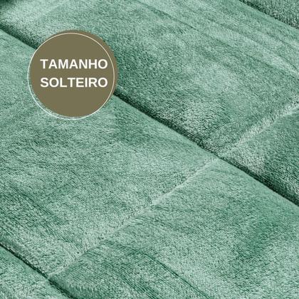 Imagem de Manta Cobertor Tamanho Solteiro Soft Tecido Macio Coberdrom