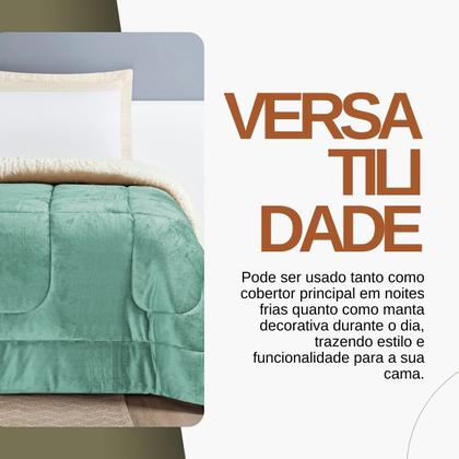Imagem de Manta Cobertor Tamanho Solteiro Soft Tecido Macio Coberdrom