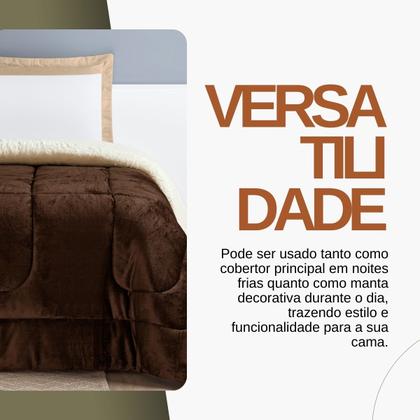 Imagem de Manta Cobertor Tamanho Solteiro Soft Tecido Macio Coberdrom