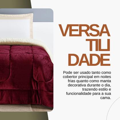 Imagem de Manta Cobertor Tamanho Solteiro Soft Tecido Macio Coberdrom