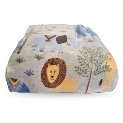 Imagem de Manta Cobertor Tamanho Solteiro Soft Tecido Macio Edredom