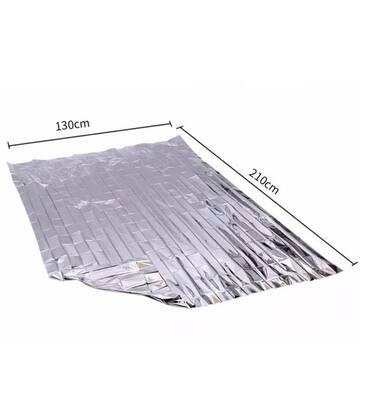 Imagem de Manta Cobertor Térmico Aluminizado Isolante Resgate Envio Já