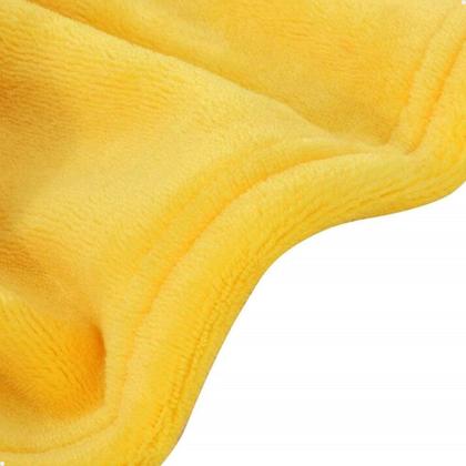 Imagem de Manta Cobertor Toalha de Banho com Capuz para Bebê Criança Lorben Manto Bichinhos Fleece Macio