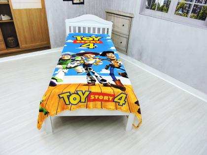 Imagem de Manta Cobertor Toy Story Solteiro Ultrasoft Macia Infantil