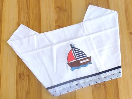 Imagem de Manta de Bebê Cueiro + Fraldinhas de Boca 100 Algodão com Bordado