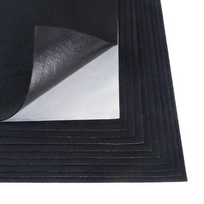 Imagem de Manta De Feltro Adesivo / 2 Metros X 50 Cm -oferta Preto!