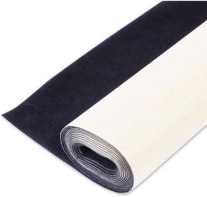 Imagem de Manta De Feltro Adesivo / 2 Metros X 50 Cm -oferta Preto!
