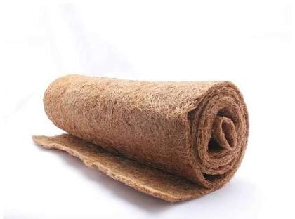 Imagem de Manta de fibra de coco para drenagem e fixação de orquídeas 16cm x 95cm