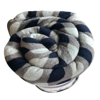 Imagem de Manta de Microfibra Estampada Loft Camesa 220 x 240 cm 