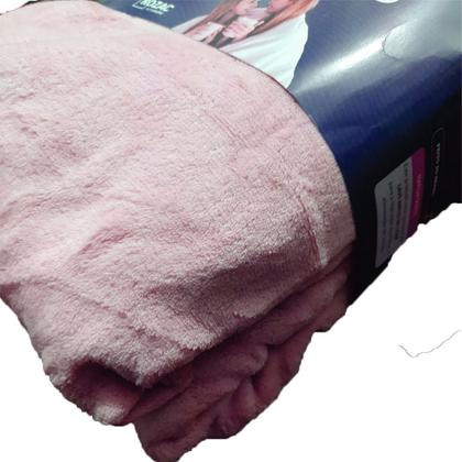 Imagem de Manta de Microfibra King Aconchego Rozac Rosa