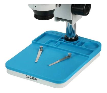 Imagem de Manta De Silicone Azul Para Base De Microscópio Rl-004m