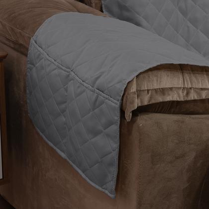 Imagem de Manta de Sofá retrátil e reclinável 2 Lugares 2,40m Com Almofadas Cheias