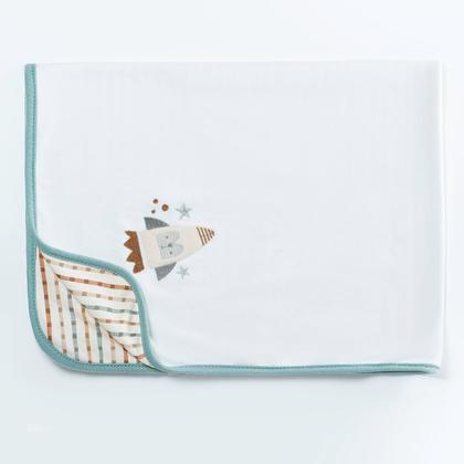 Imagem de Manta De Suedine Bebê Be Brave Off White - Hug