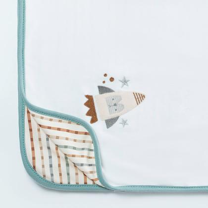 Imagem de Manta De Suedine Bebê Be Brave Off White - Hug