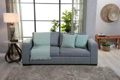 Imagem de Manta Decorativa Macramê 42cm X 150cm Com Franja Cores