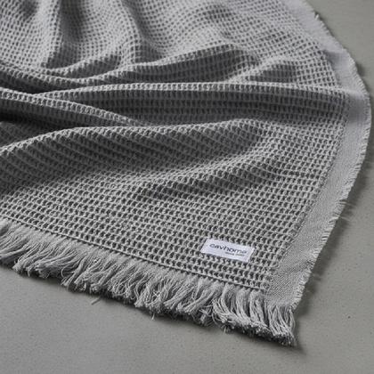 Imagem de Manta Decorativa Piquet Comfort 220x250cm Cavhome Cor:Grafite