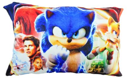 Imagem de Manta E Fronha Sonic Cobertor Fleece Solteiro 2pç MS-SON1