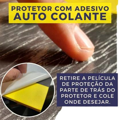 Imagem de Manta Em Eva Protetor Parede Garagem Adesivada 100cmx30cm