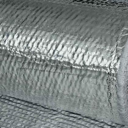 Imagem de Manta Fibra Cerâmica Aluminizada 64kg/m³ 1260ºC 4,65m²