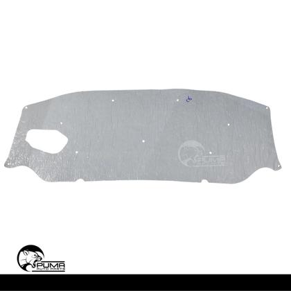 Imagem de Manta Forro De Capo Pajero Tr4 2003 a 2015 Adesivada Presilhas