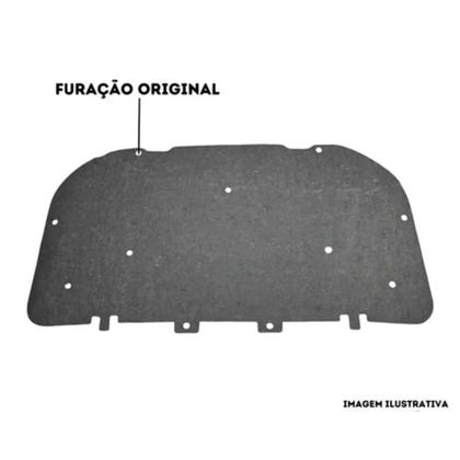 Imagem de Manta Forro Tampa Malas Etios 2012 13 14 15 16 17 Até 2024