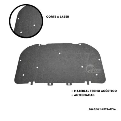 Imagem de Manta Forro Tampa Malas Opala 2 Portas 1980 Até 1992