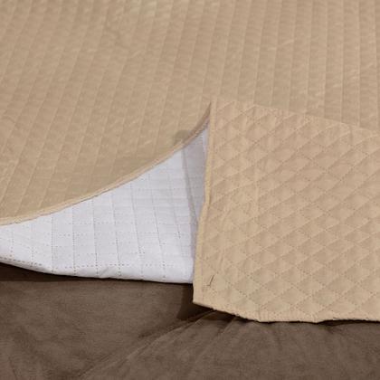 Imagem de Manta Impermeável para Sofá Retrátil e Reclinável 2 Lugares 1,60m  Com Bolso Lateral e Elástico