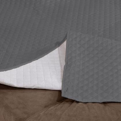 Imagem de Manta Impermeável para Sofá Retrátil e Reclinável 2 Lugares 1,60m  Com Bolso Lateral e Elástico