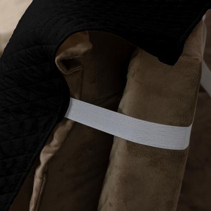 Imagem de Manta Impermeável para Sofá Retrátil e Reclinável 2 Lugares 1,60m  Com Bolso Lateral e Elástico